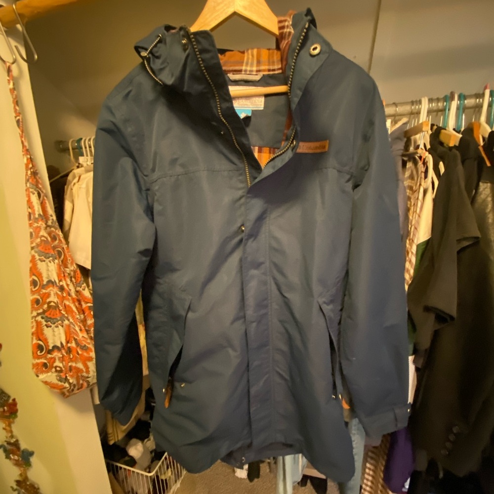 Men’s Columbia Coat